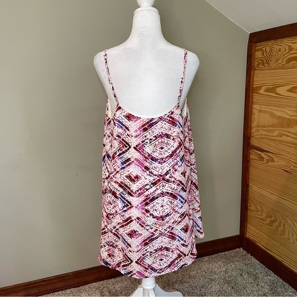 Show Me Your Mumu Circus Mini Dress in Pink Abrias Spaghetti Strap Small - Picture 5 of 11